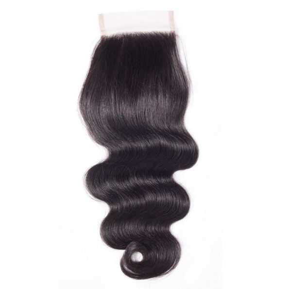 Body Wave Human Hair 4x4 Lace Closure