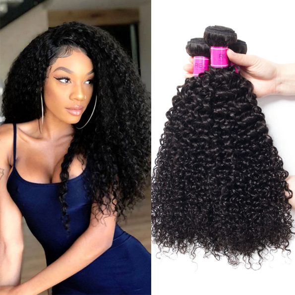curly weave hair bundles