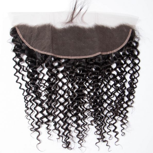 Hot Selling Brazilian Curly Wave 13x4 Lace Frontal Closure