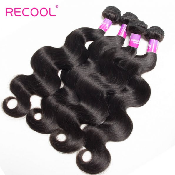 Recool hair body wave hair