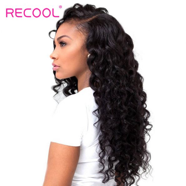 Recool hair loose deep human hair
