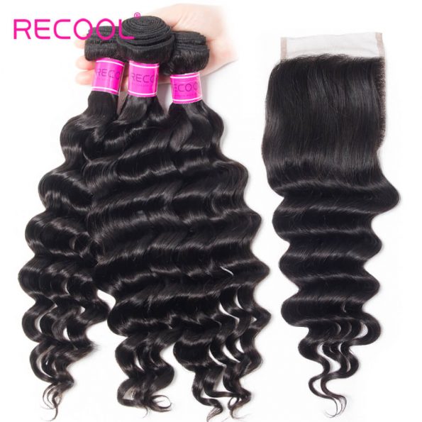 Recool hair loose deep human hair