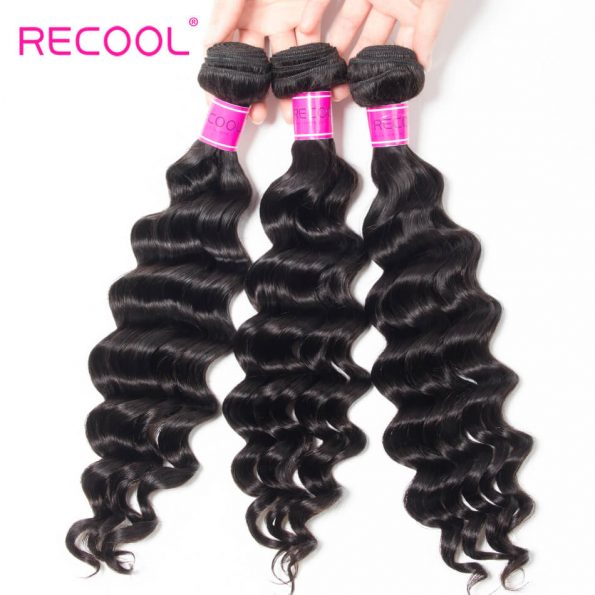 Recool hair loose deep human hair